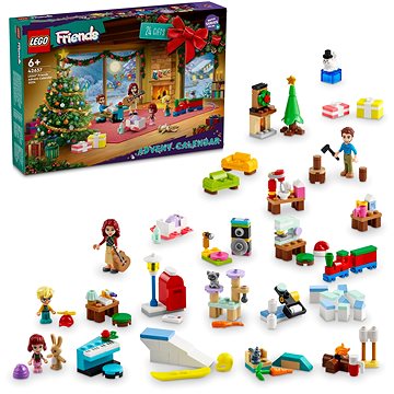 

LEGO® Friends 42637 Adventní kalendář 2024