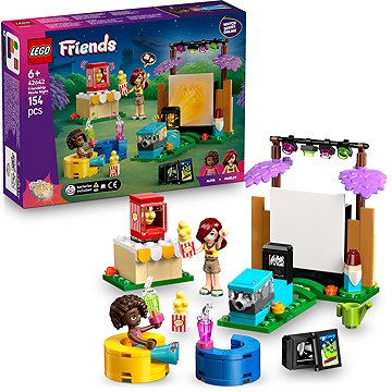 

LEGO® Friends 42642 Filmový večer s kamarády