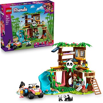 

LEGO® Friends 42648 Péče o zvířátka v pandí záchranné stanici