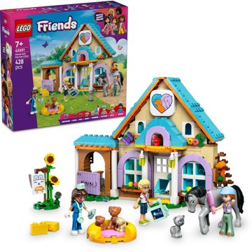 

LEGO® Friends 42651 Veterinární klinika pro koně a domácí mazlíčky