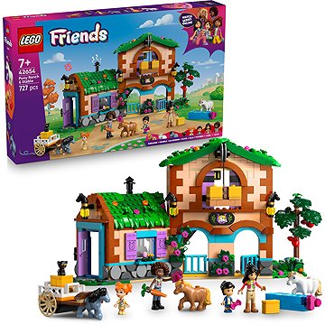 LEGO® Friends 42654 Ranč s poníky a stáj