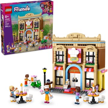 LEGO® Friends 42655 Restaurace a škola vaření
