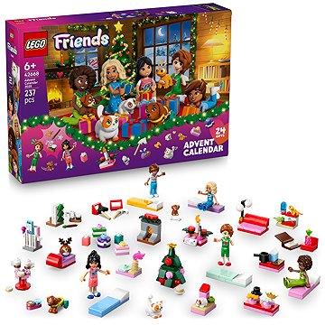 

LEGO® Friends 42668 Adventní kalendář 2025
