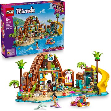 LEGO® Friends 42673 Rodinná dovolená u pláže