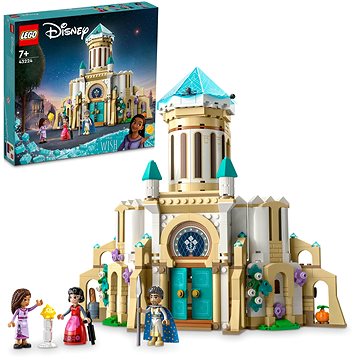 

LEGO® Disney Princess™ 43224 Hrad krále Magnifica