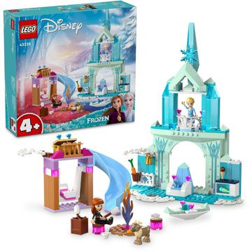 

LEGO® Disney Princess™ 43238 Elsa a hrad z Ledového království