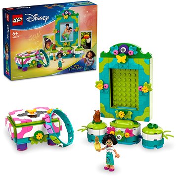 LEGO® - Disney 43239 Mirabelin fotorámeček a šperkovnice