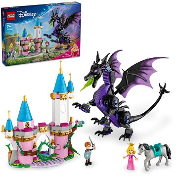 

LEGO® - Disney Princess™ 43240 Zloba v dračí podobě