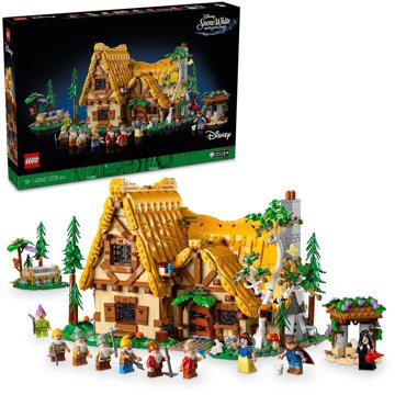 

LEGO® Disney Princess™ 43242 Chaloupka Sněhurky a sedmi trpaslíků