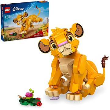 LEGO® - Disney 43243 Lvíče Simba ze Lvího krále