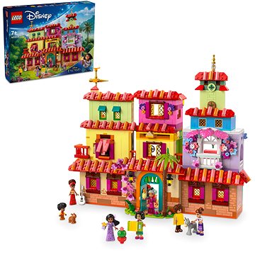 

LEGO® - Disney 43245 Kouzelný dům Madrigalových