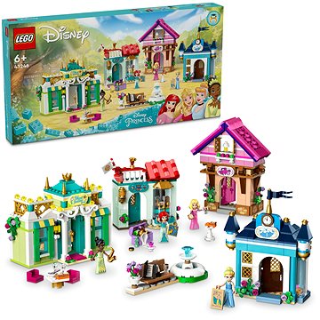 

LEGO® Disney Princess™ 43246 Disney princezna a její dobrodružství na trhu