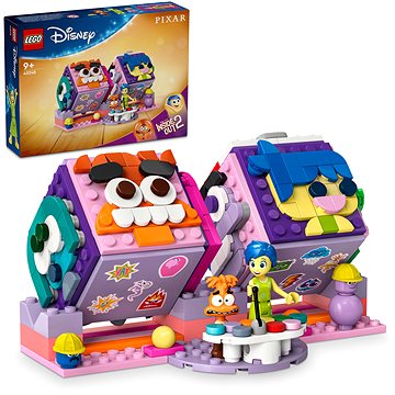 LEGO® - Disney 43248 Kostky nálad podle filmu V hlavě 2