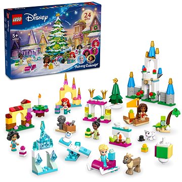 LEGO® - Disney Princess™ 43253 Adventní kalendář 2024
