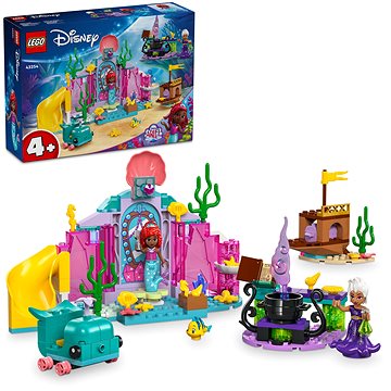 

LEGO® - Disney Princess™ 43254 Ariel a její křišťálová jeskyně