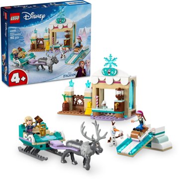 

LEGO® - Disney Princess 43256 Anna a dobrodružství na saních