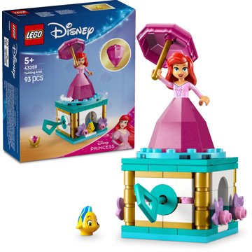 

LEGO® - Disney Princess 43259 Točící se Ariel