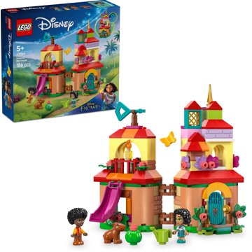 

LEGO® - Disney 43261 Miniaturní domeček z filmu Encanto