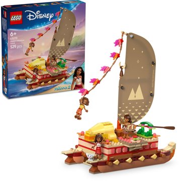 

LEGO® - Disney Princess 43270 Vaiana a dobrodružství na kánoi
