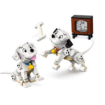 

LEGO® - Disney 43271 Štěňátka Štístko a Penny z filmu 101 dalmatinů