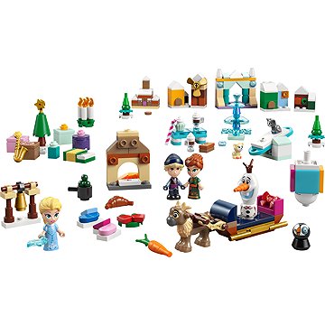 

LEGO® - Disney 43273 Adventní kalendář 2025