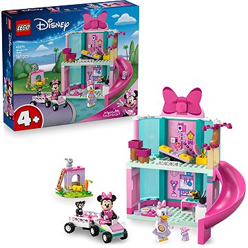 LEGO® - Disney 43274 Minnie a hotel pro domácí mazlíčky