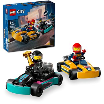 

LEGO® City 60400 Motokáry s řidiči