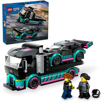 

LEGO® City 60406 Kamión se závodním autem