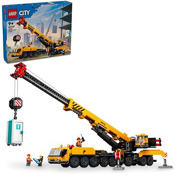 

LEGO® City 60409 Žlutý pojízdný stavební jeřáb
