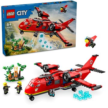 

LEGO® City 60413 Hasičské záchranné letadlo