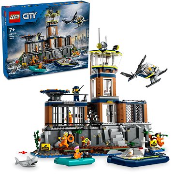 

LEGO® City 60419 Policie a vězení na ostrově