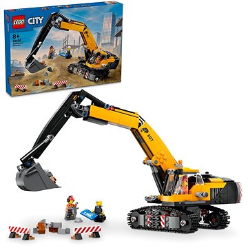 

LEGO® City 60420 Žlutý bagr