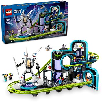 

LEGO® City 60421 Zábavní park Robotický svět