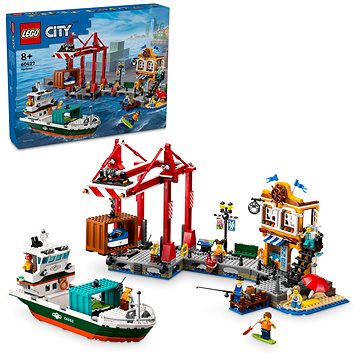 

LEGO® City 60422 Přístav s nákladní lodí