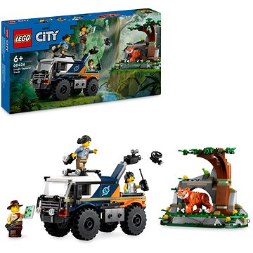 

LEGO® City 60426 Terénní vůz na průzkum džungle