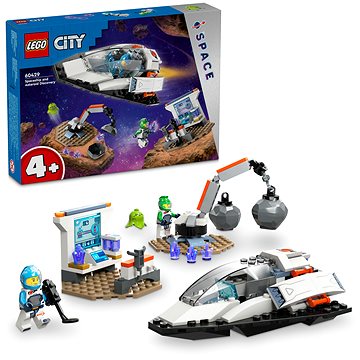 

LEGO® City 60429 Vesmírná loď a objev asteroidu