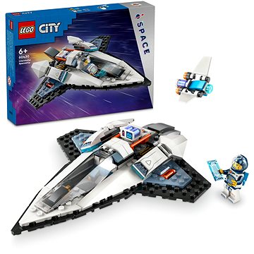 

LEGO® City 60430 Mezihvězdná vesmírná loď