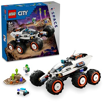 

LEGO® City 60431 Průzkumné vesmírné vozidlo a mimozemský život