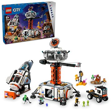 

LEGO® City 60434 Vesmírná základna a startovací rampa pro raketu