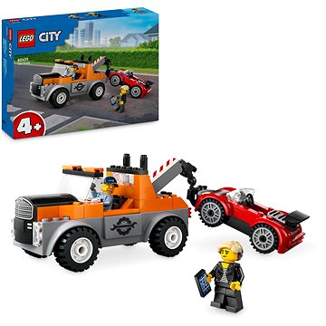 LEGO® City 60435 Odtahový vůz a oprava sporťáku