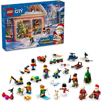 

LEGO® City 60436 Adventní kalendář 2024