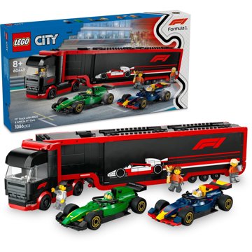

LEGO® City 60445 Kamion F1® s vozy F1® RB20 a AMR24