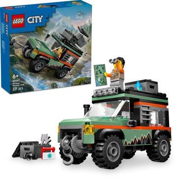 

LEGO® City 60447 Terénní horské nákladní auto 4x4