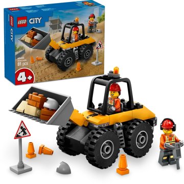 

LEGO® City 60450 Žlutý kolový nakladač