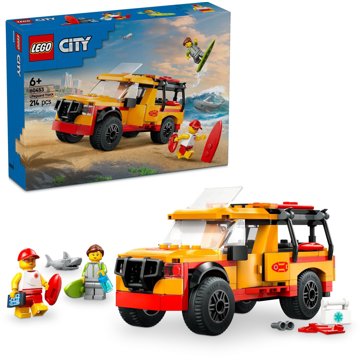 

LEGO® City 60453 Záchranné auto pro plavčíka