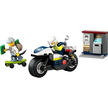 

LEGO® City 60455 Honička na policejní motorce
