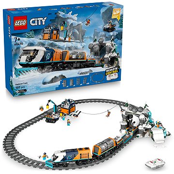 

LEGO® City 60470 Polární expres pro průzkumníky Arktidy