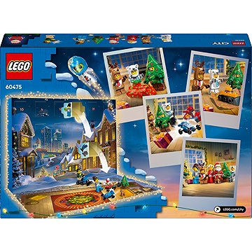 

LEGO® City 60475 Adventní kalendář 2025