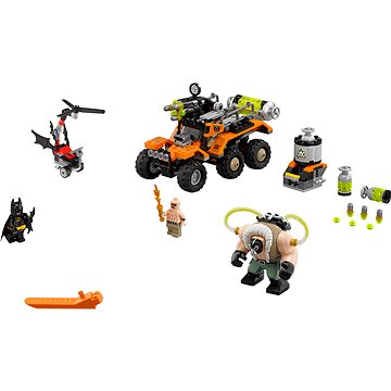 LEGO Batman Movie 70914 Bane™ Toxic Truck Attack - Building Set 