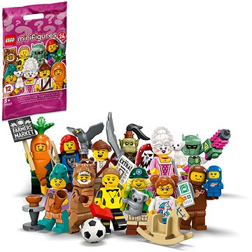 LEGO® Minifigures 71037 Minifigurky LEGO® – 24. série - LEGO stavebnice